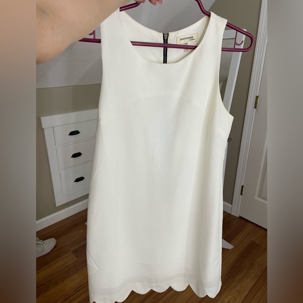 White dress